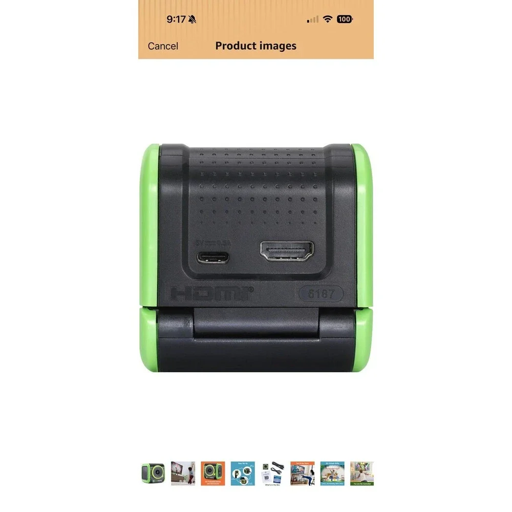 LeapFrog LeapMOVE Digital Camera wLeapFrog LeapMOVE Digital Camera with 25 Games